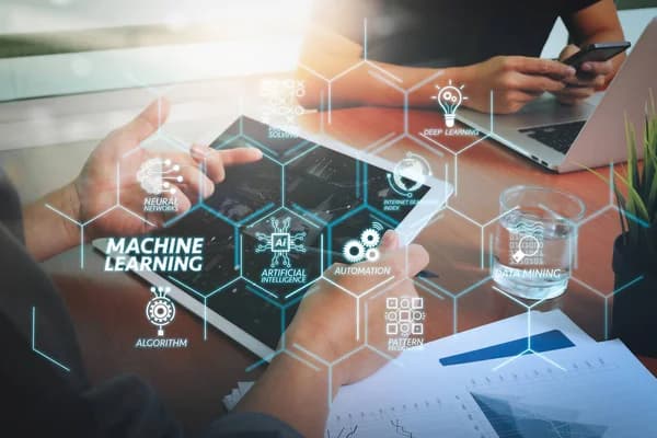 Data analytics and AI solutions in progress