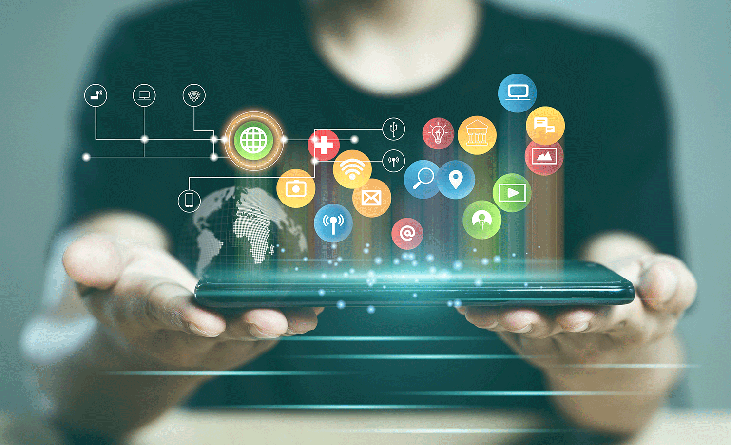 Digital solutions and smart technologies development