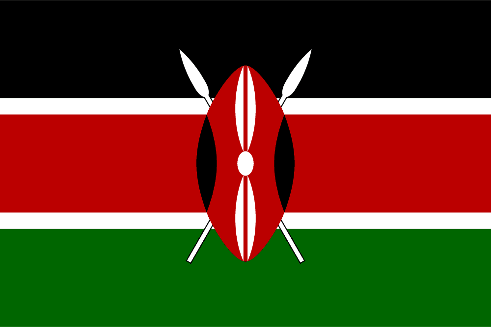 flag of Kenya