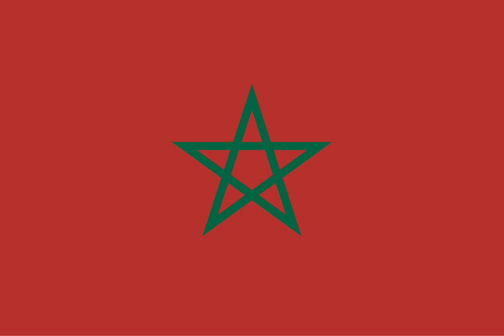 flag of Morocco