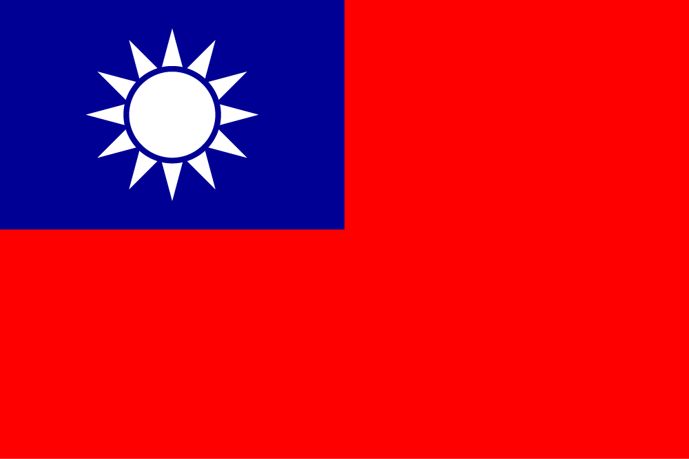 flag of Taiwan