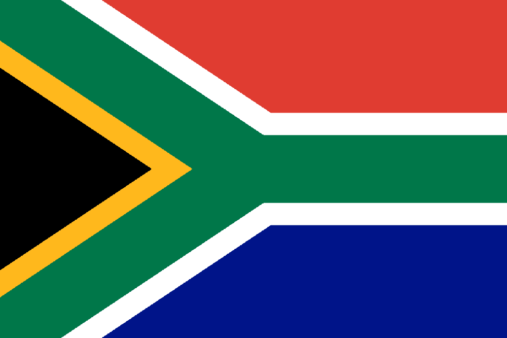 flag of South Africa